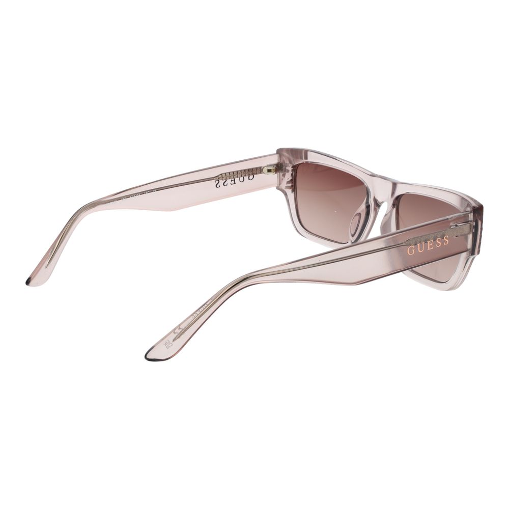 Guess Rosa Plastik-Sonnenbrille